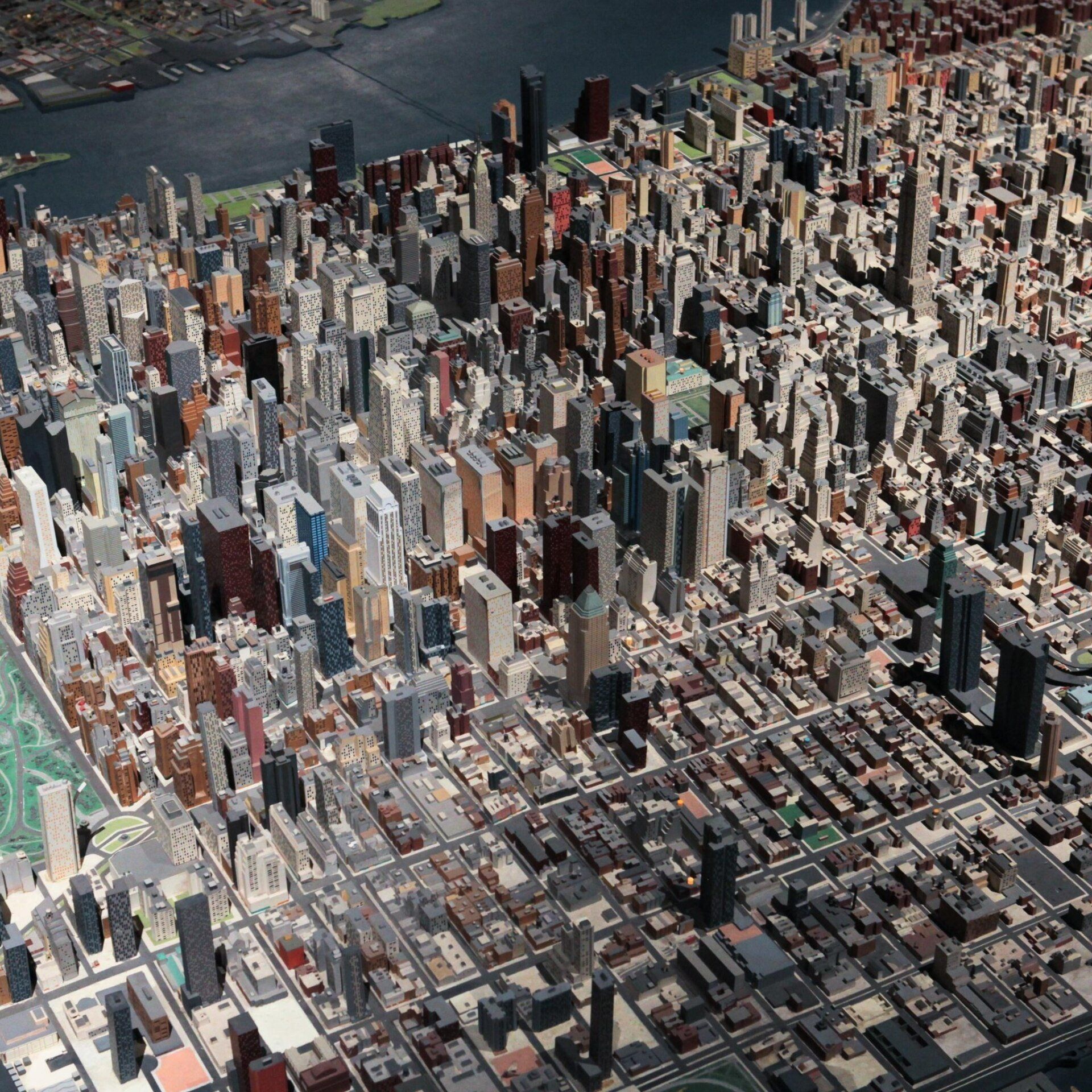 World's Largest Architectural Model: world record in New York City, New York