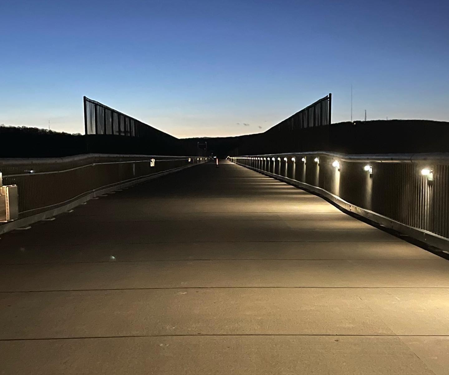 World's Longest Elevated Pedestrian Bridge: world record in Poughkeepsie, New York