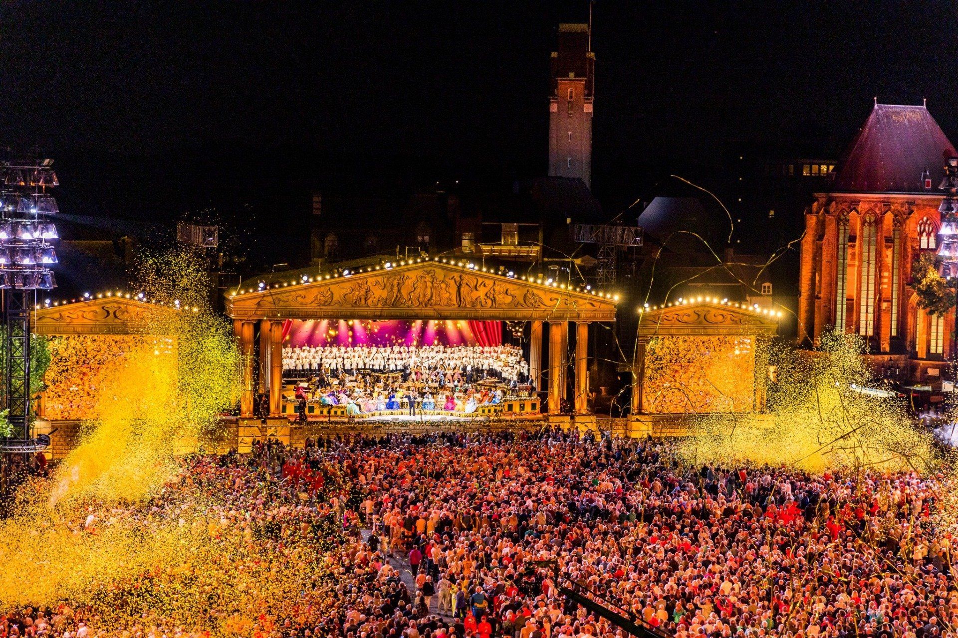 World's Largest Private Orchestra: world record in Maastricht,The Netherlands