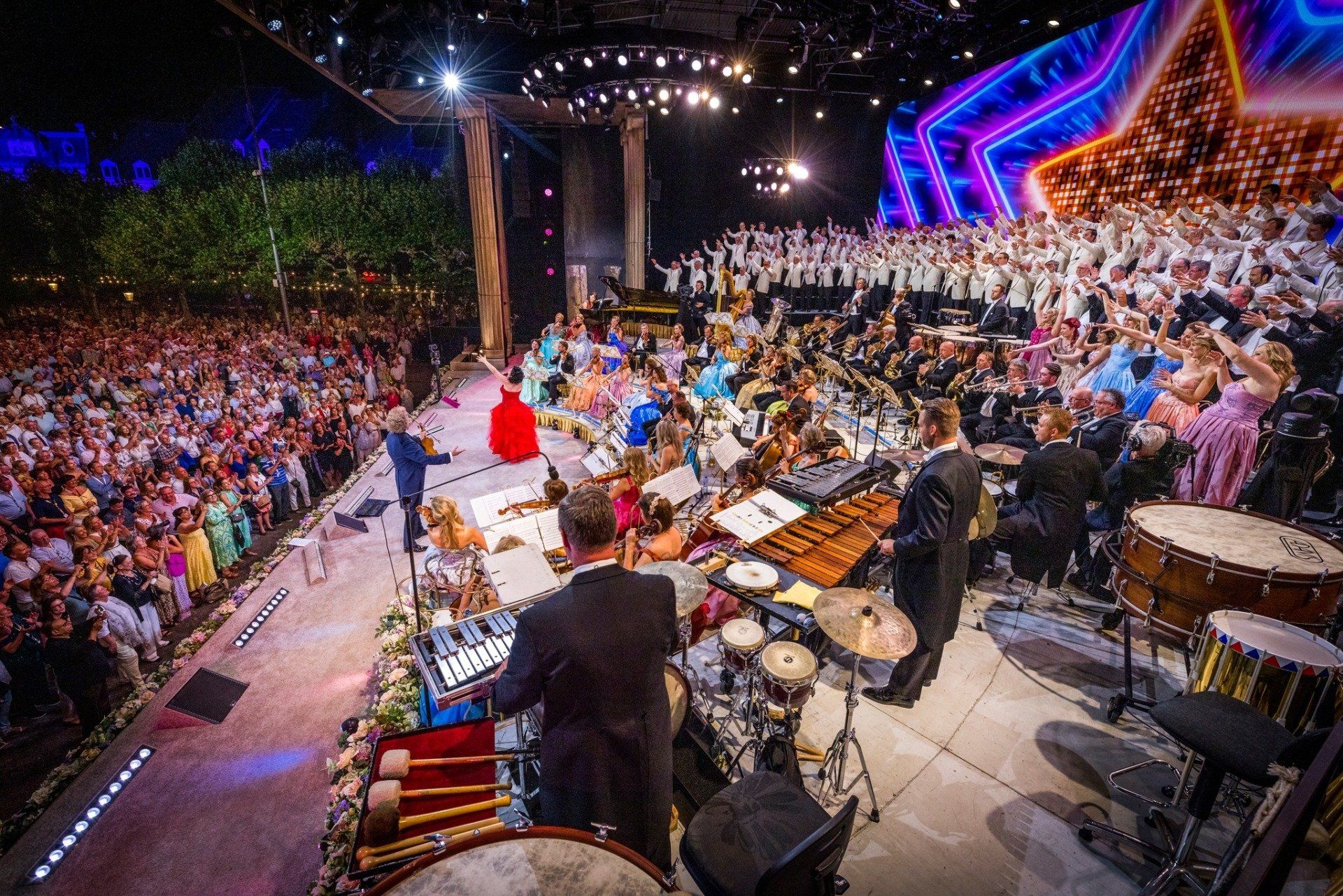 World's Largest Private Orchestra: world record in Maastricht,The Netherlands