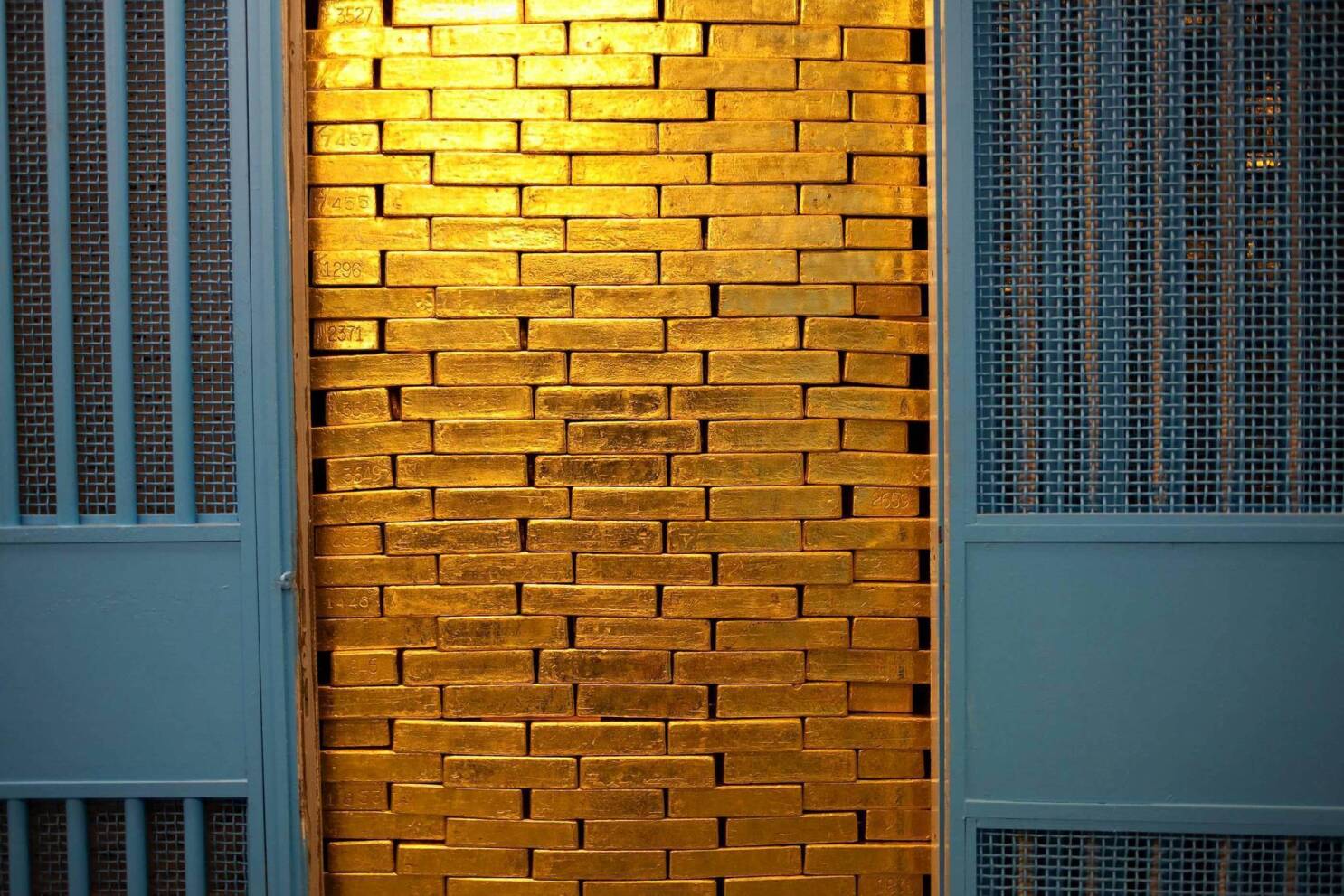 World's Largest Gold Vault: world record in New York City, New York