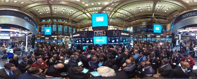 World s Largest Stock Exchange The New York Stock Exchange sets