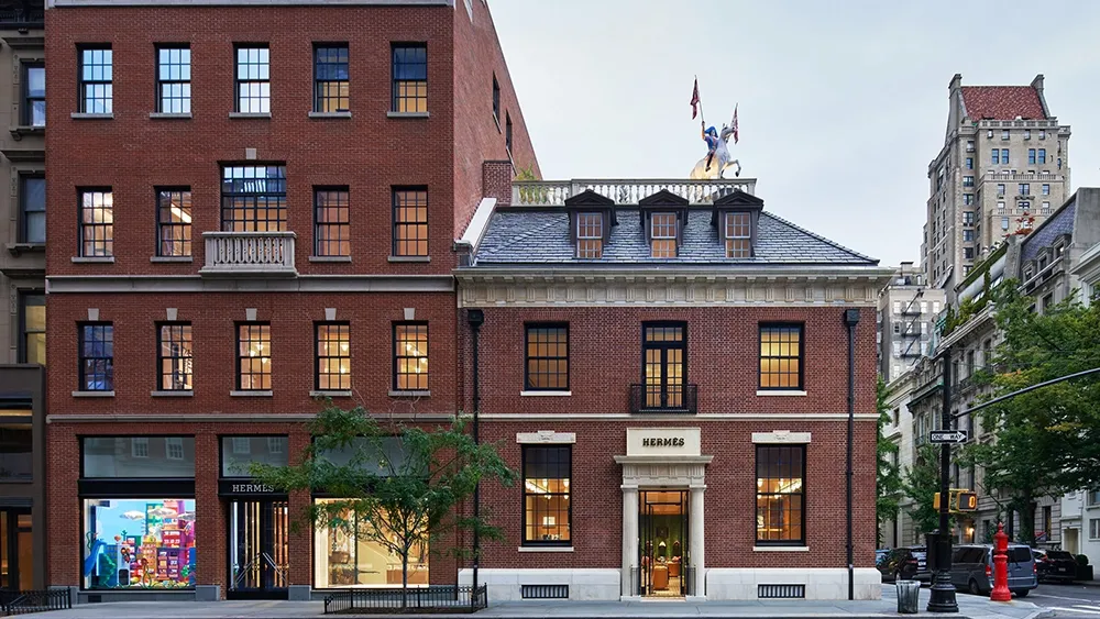 
World's Largest Hermès Store: world record in New York City, New York