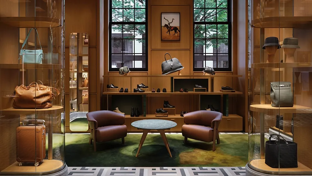 World's Largest Hermès Store: world record in New York City, New York