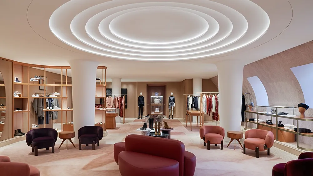 World's Largest Hermès Store: world record in New York City, New York