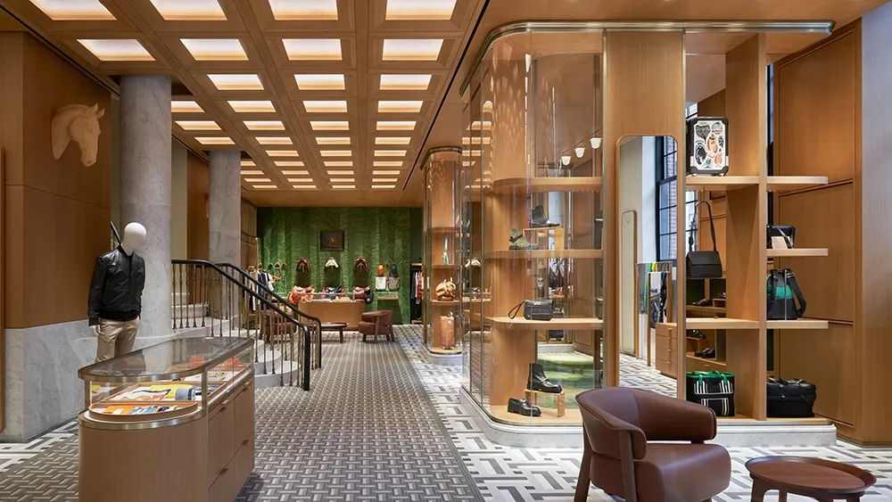 World's Largest Hermès Store: world record in New York City, New York