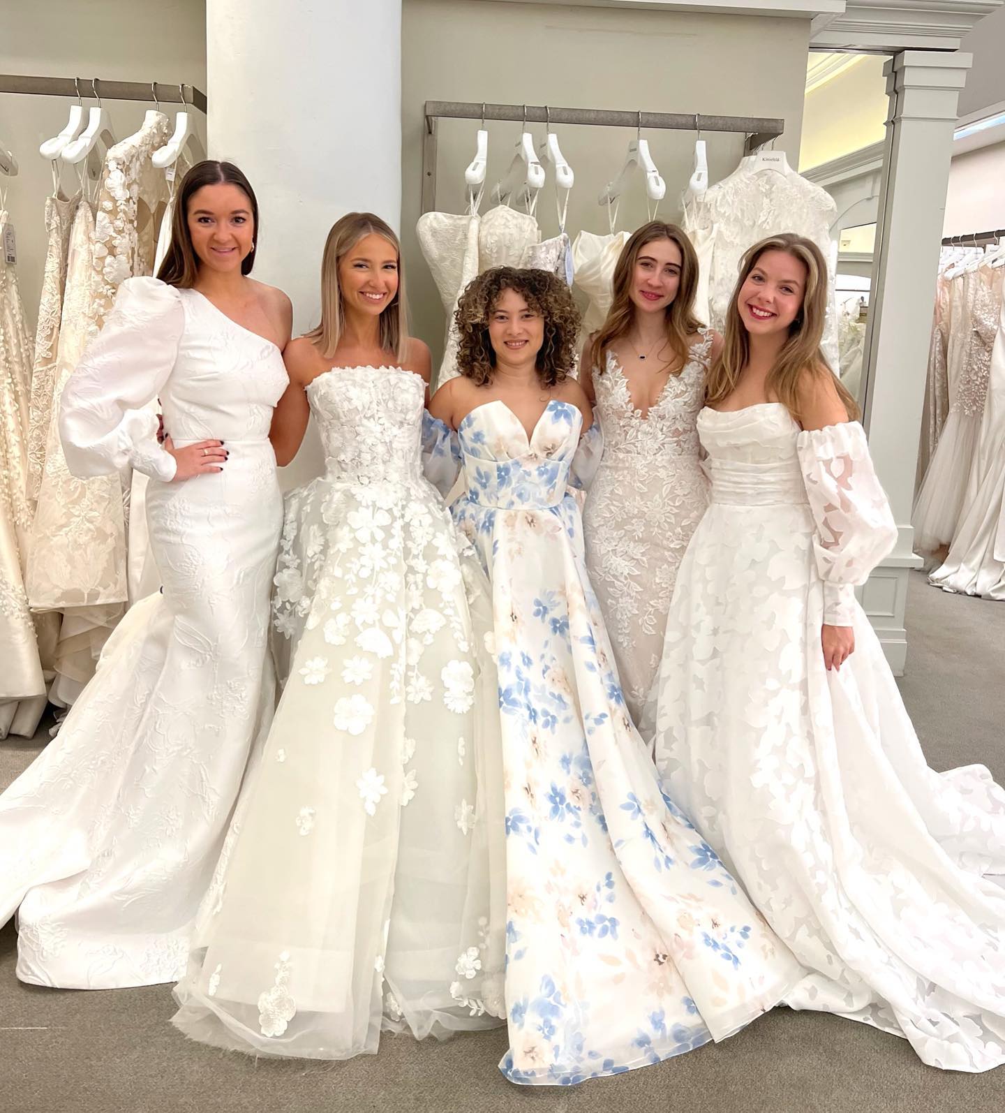 Kleinfeld Bridal in New York City sets world record