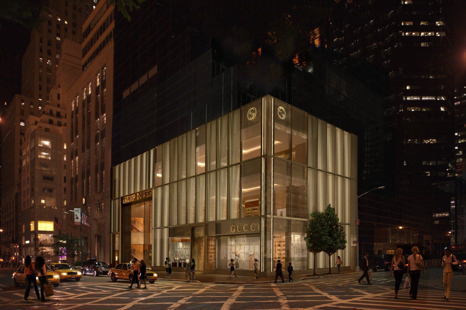 World’s Largest Gucci Store: Gucci New York Fifth Avenue Flagship Store sets world record