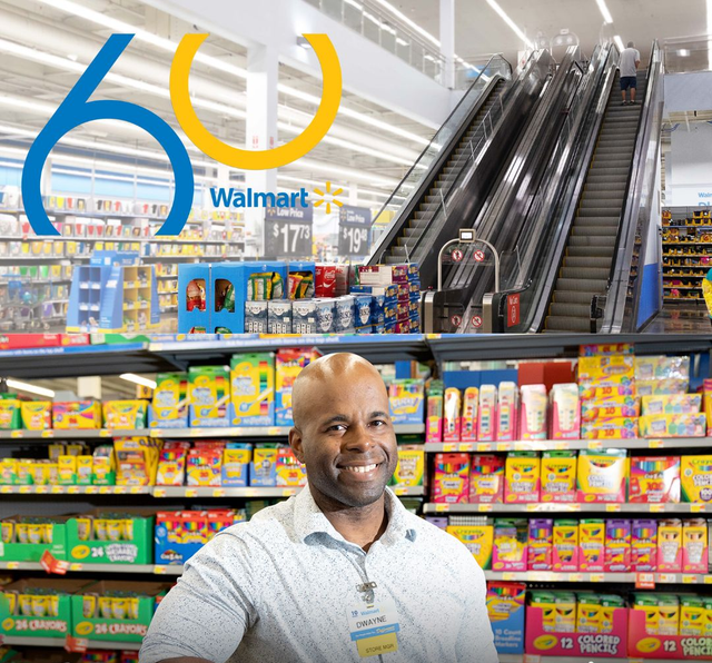 Walmart Incorporated is the worlds largest