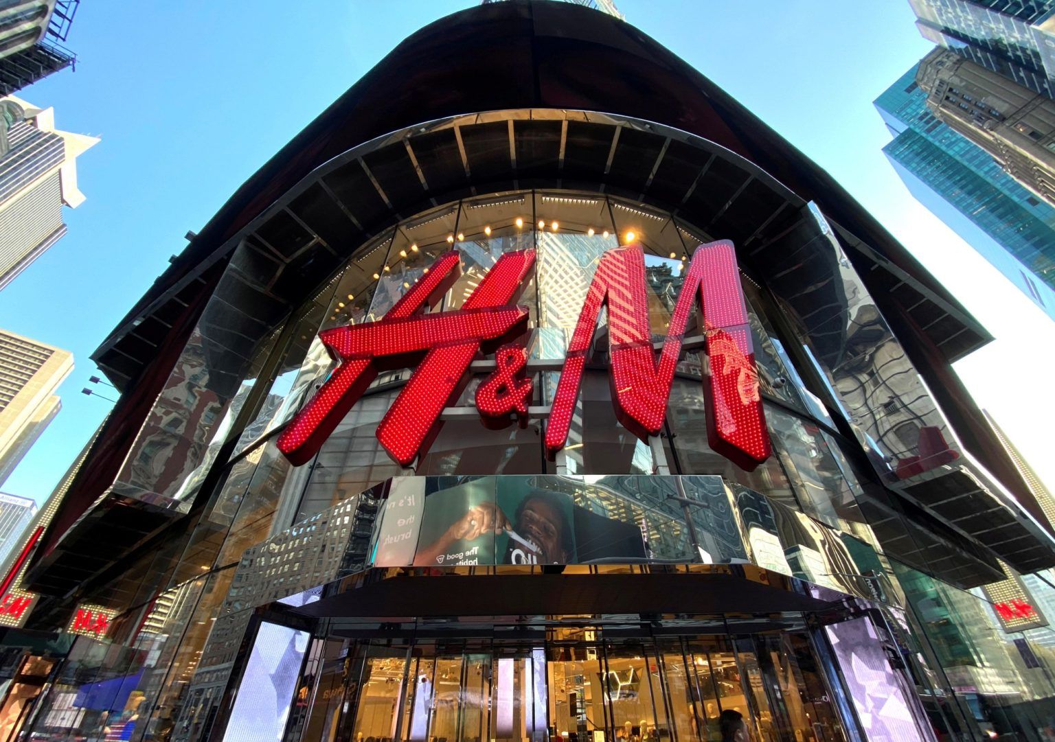 World's Largest H&M Store: world record in New York City, New York