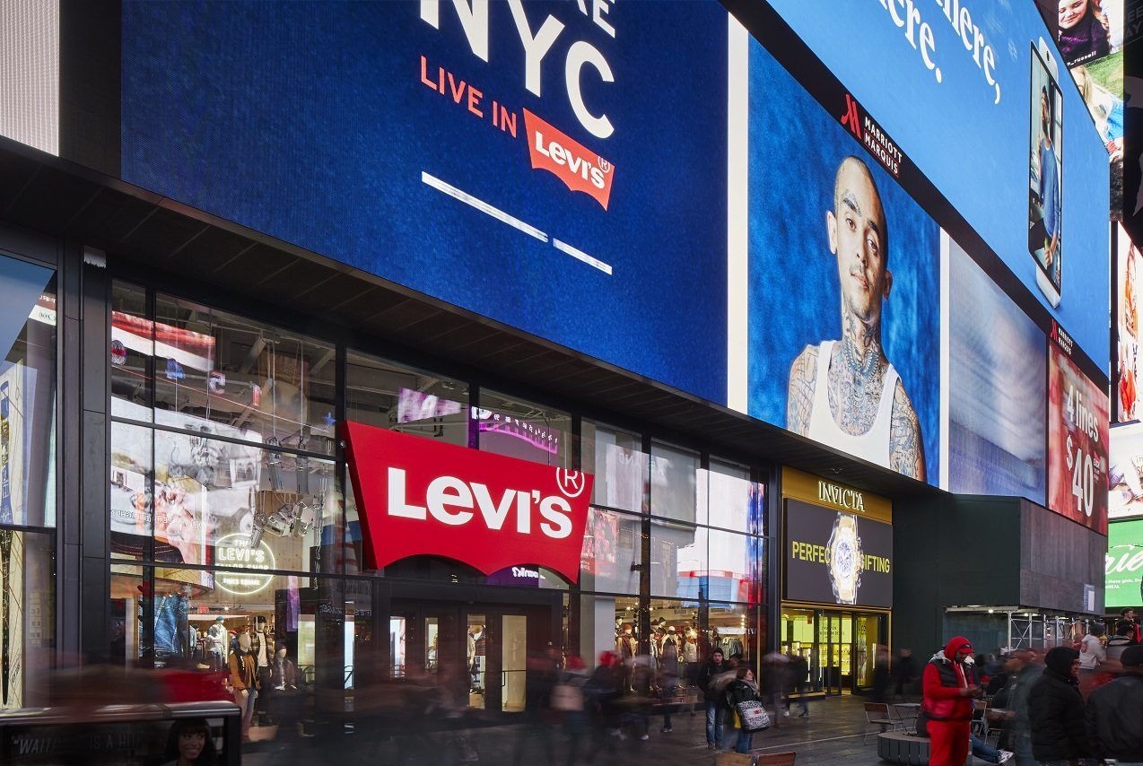 World's Largest Levi's Flagship Store: world record in New York City, New  York