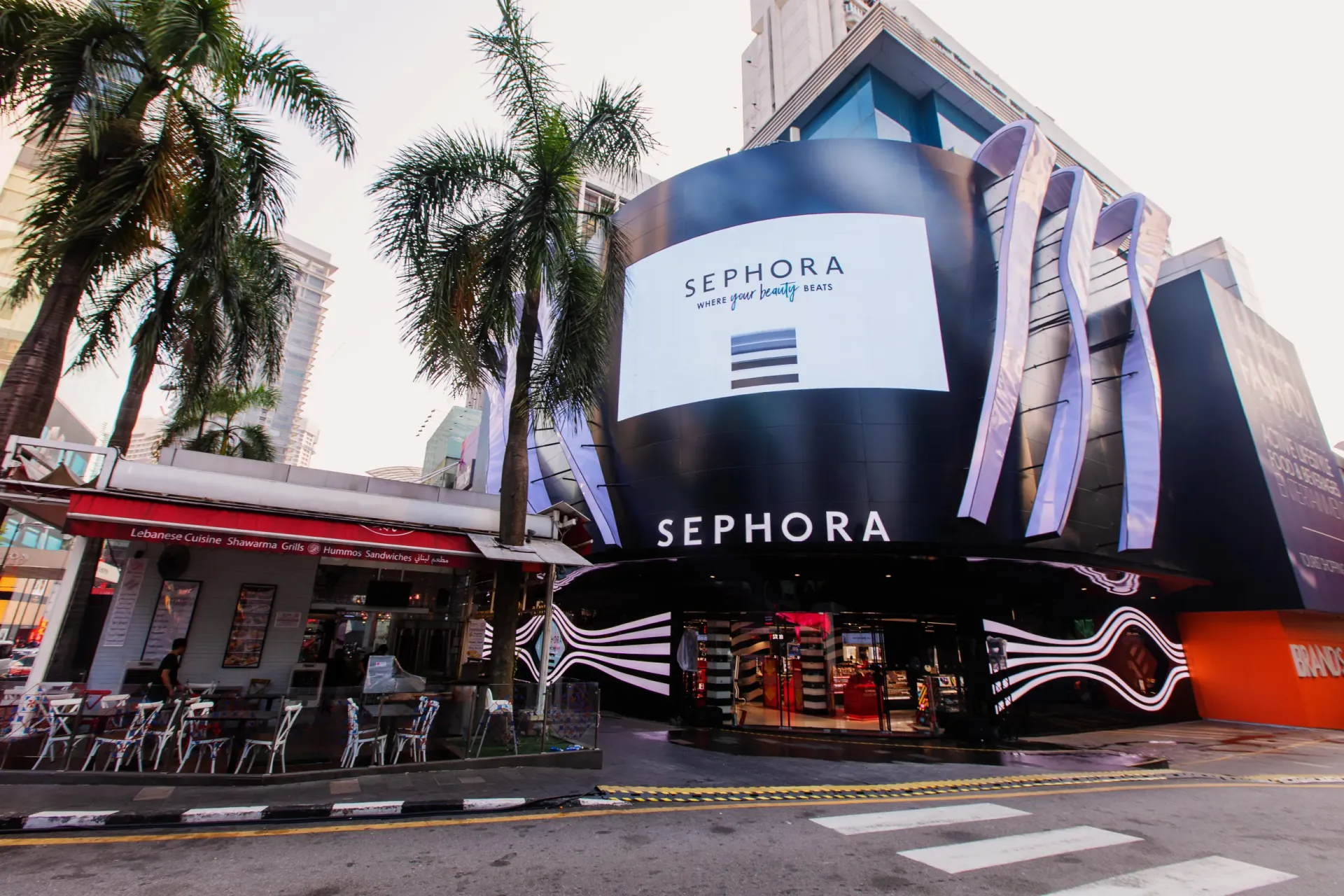 
World's Largest Sephora Store: world record in Kuala Lumpur, Malaysia