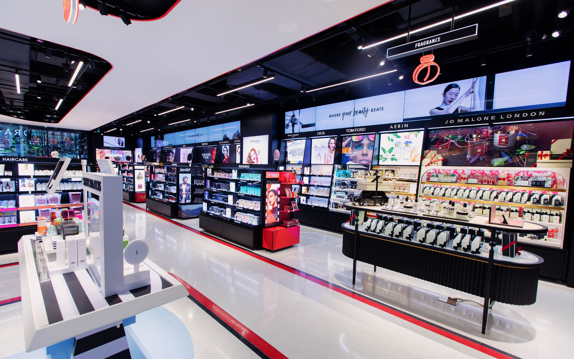 World's Largest Sephora Store: world record in Kuala Lumpur, Malaysia