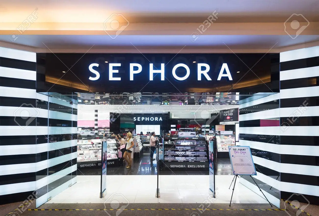 World's Largest Sephora Store: world record in Kuala Lumpur, Malaysia