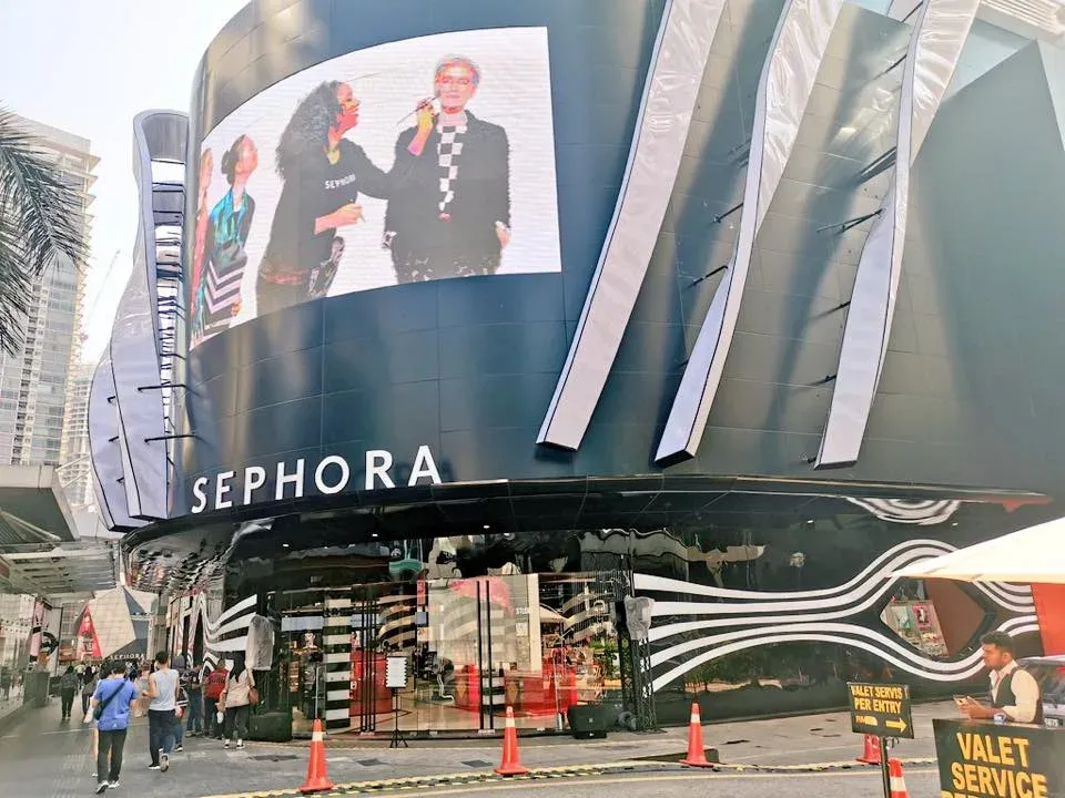 World's Largest Sephora Store: world record in Kuala Lumpur, Malaysia