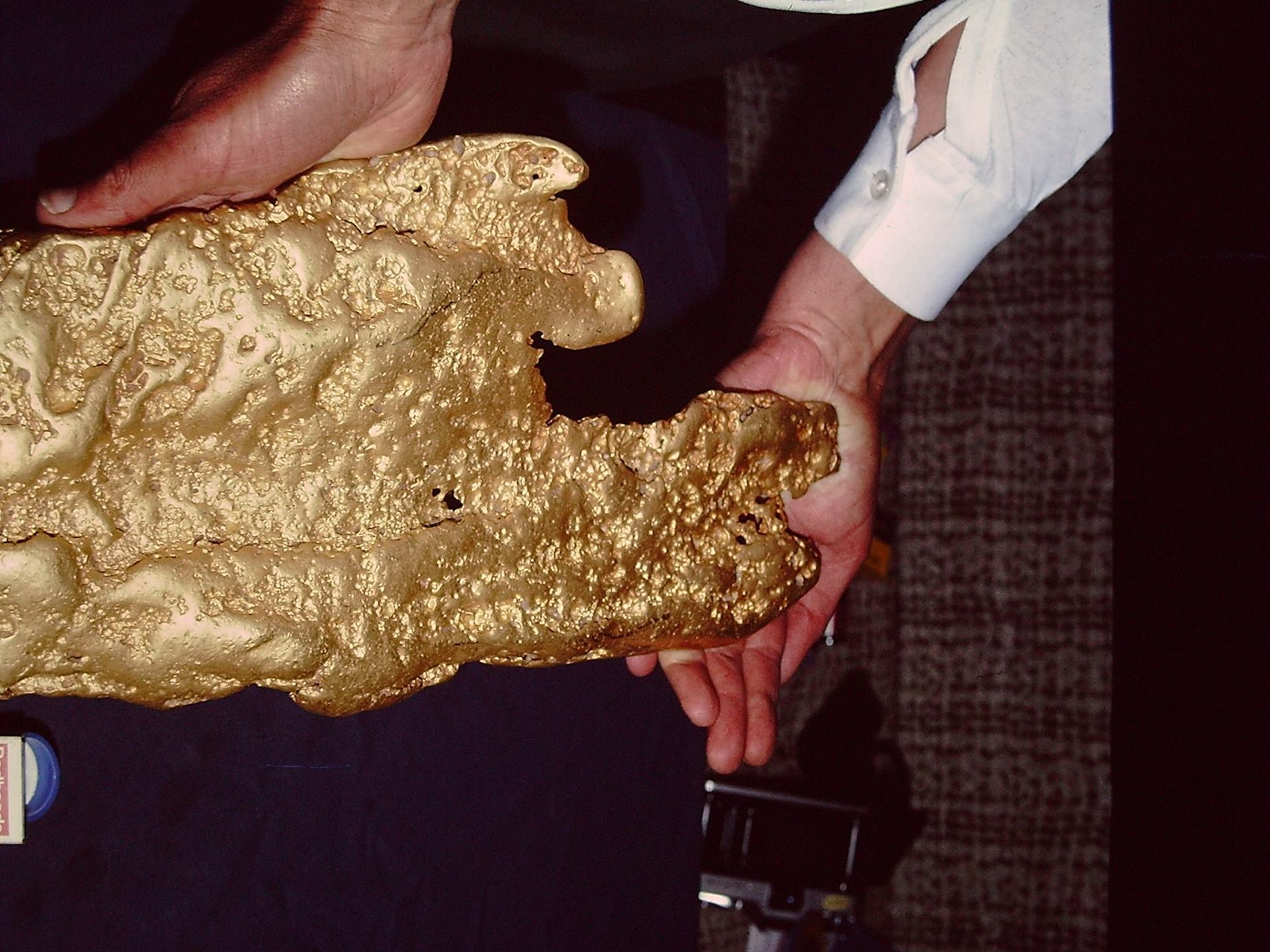 Largest Gold Nugget Found With a Metal Detector: The Hand of Faith