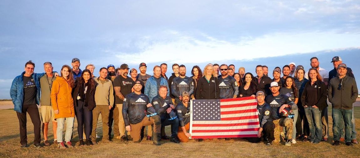 Fastest time to tandem skydive all seven continents: James C. Wigginton and Thomas J. Noonan lll set world record