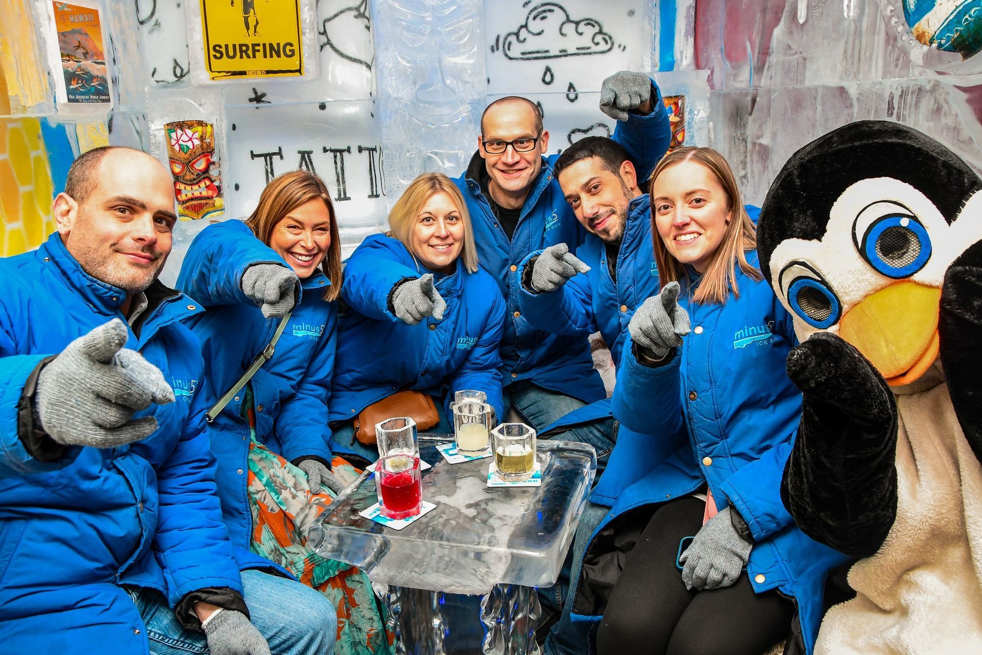 World's Largest Permanent Ice Bar: world record in Las Vegas