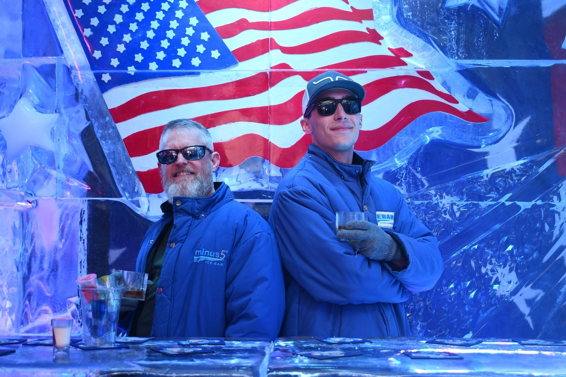 World's Largest Permanent Ice Bar: world record in Las Vegas