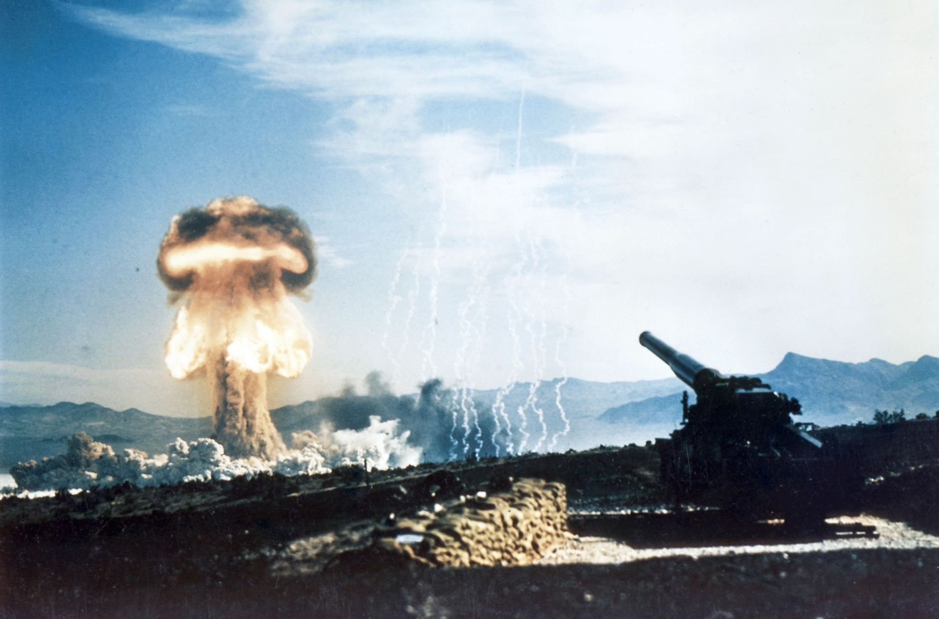 World's First Nuclear Gun: world record set in Nevada