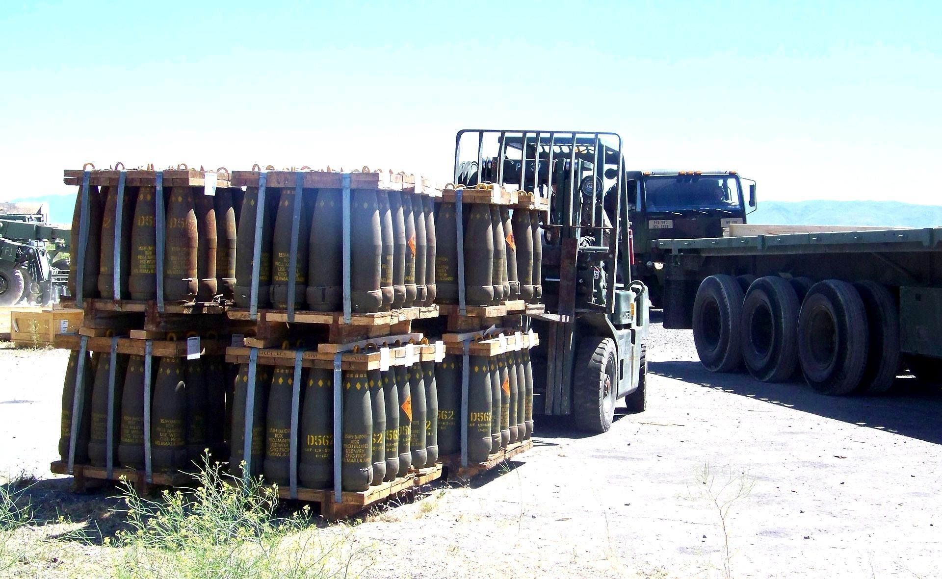 World's Largest Ammunition Depot: world record in Nevada