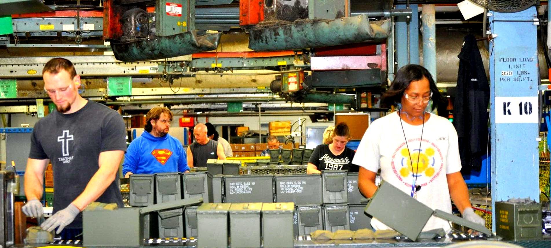 World's Largest Ammunition Depot: world record in Nevada