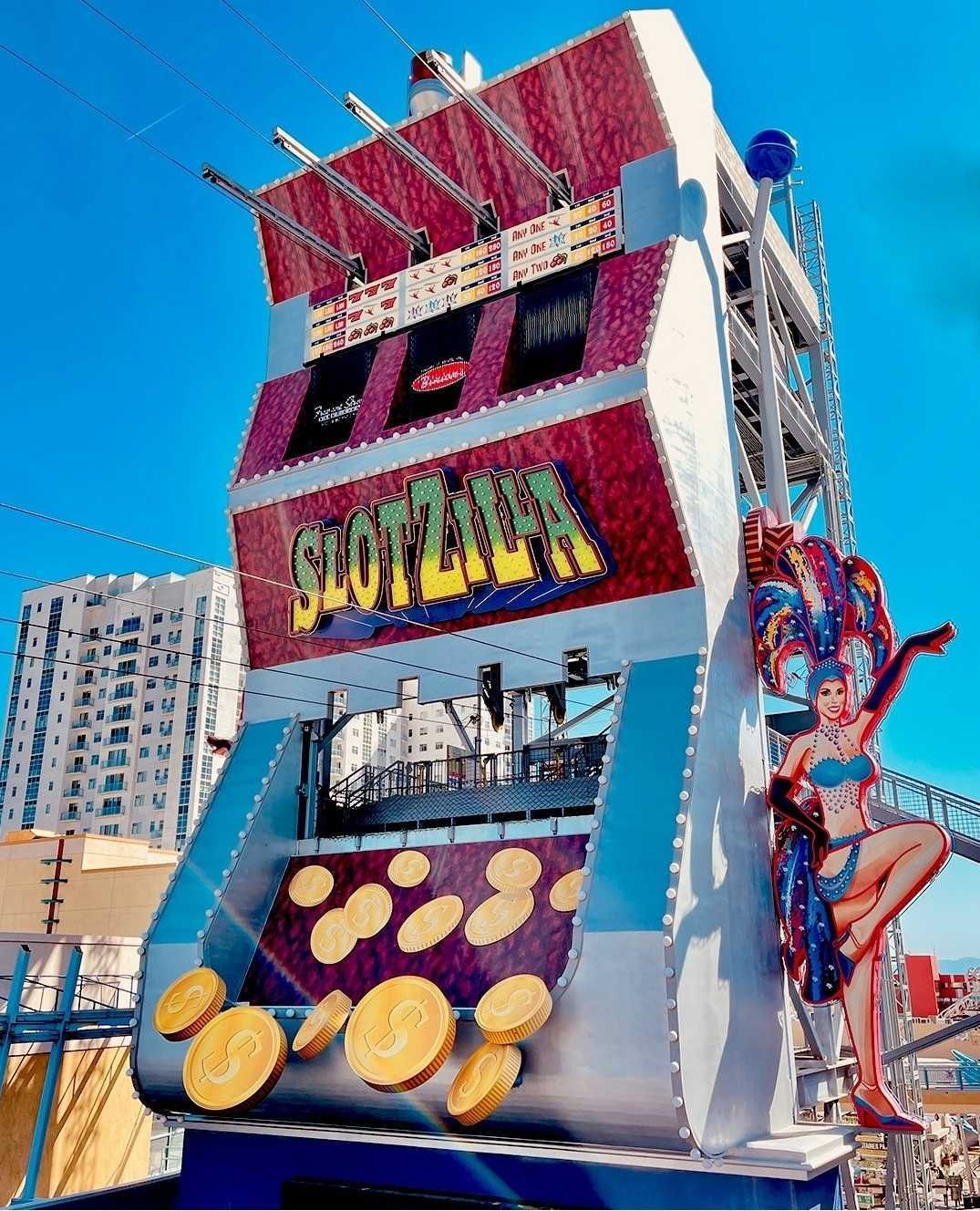 World’s Largest Slot Machine: world record in Las Vegas, Nevada