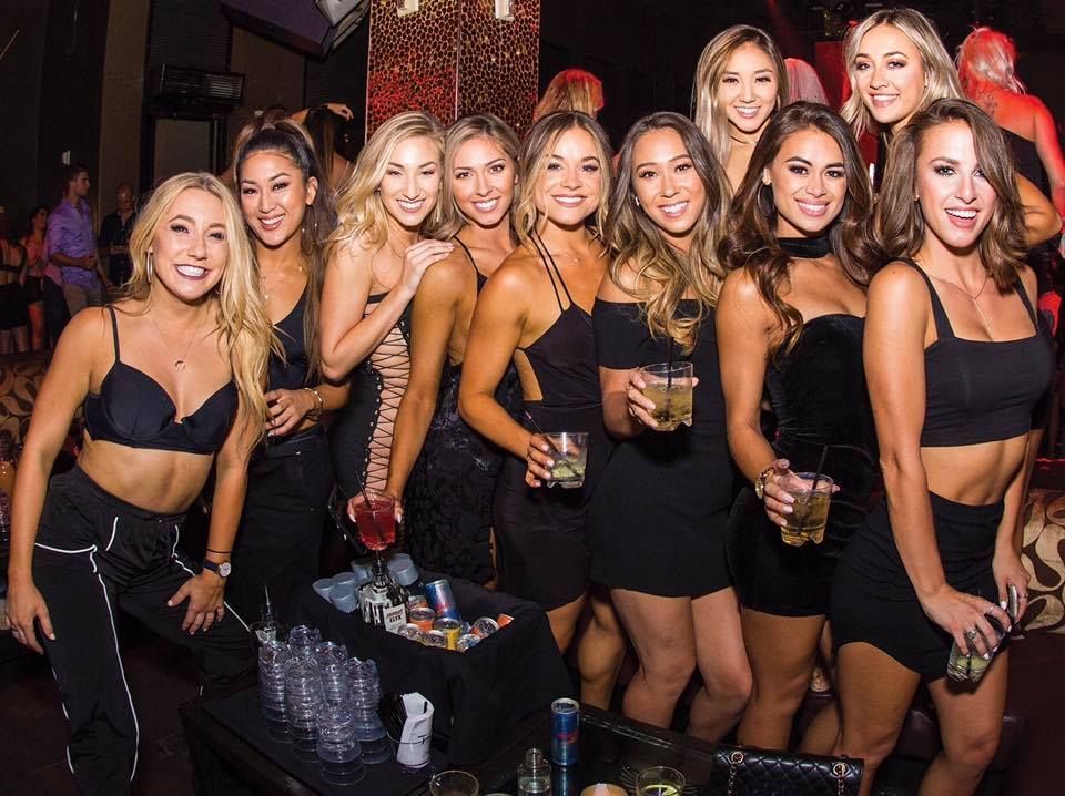 World's Largest Bachelorette Party: world record in Las Vegas, Nevada World's Largest Bachelorette Party: world record in Las Vegas, Nevada
