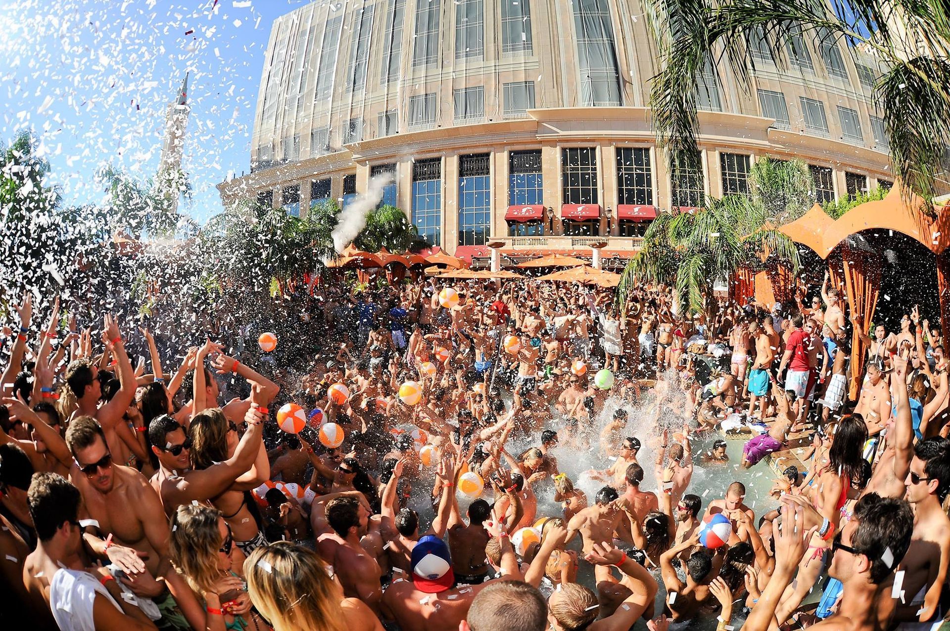 World's Largest Bachelorette Party: world record in Las Vegas, Nevada