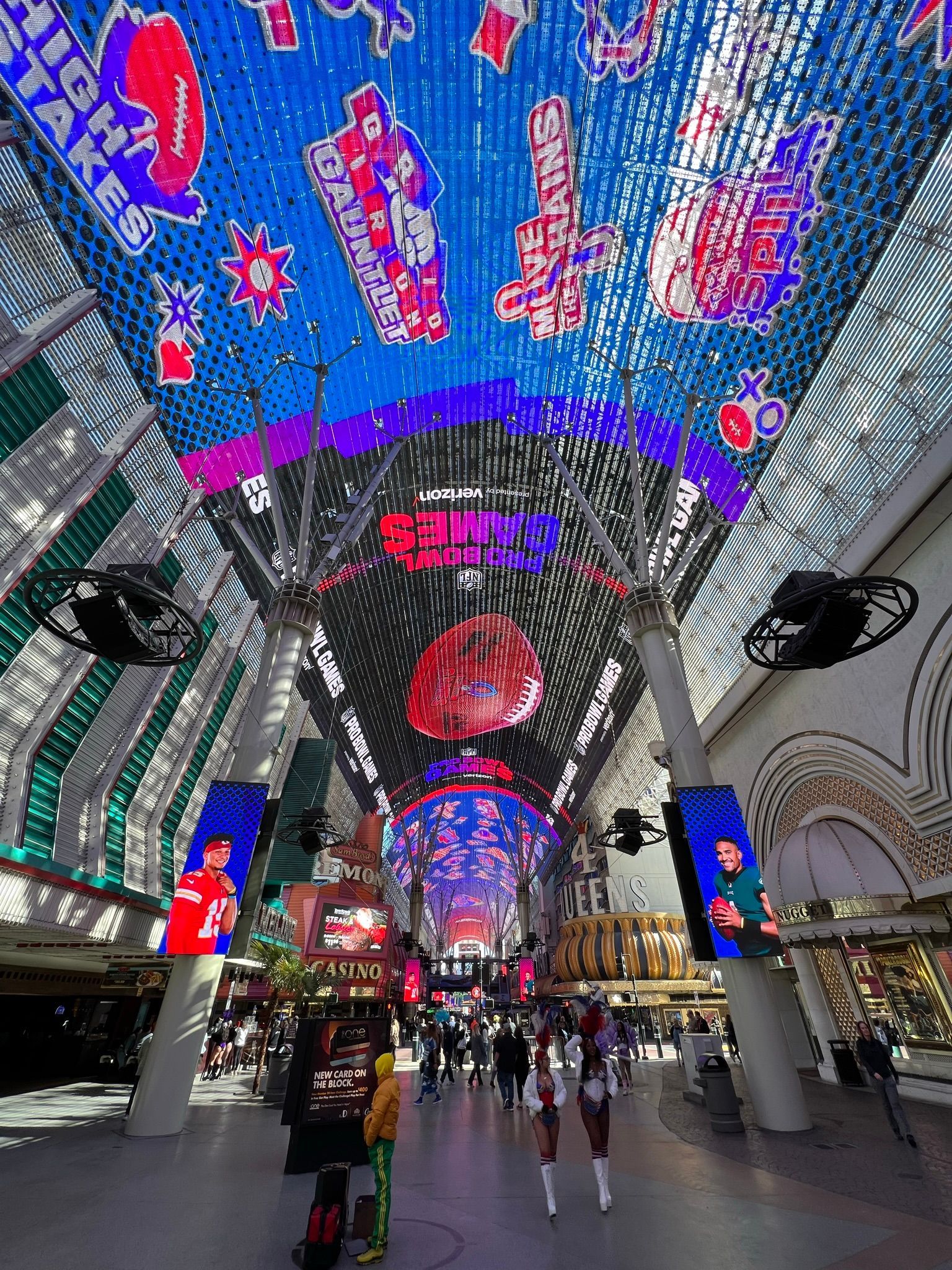 World's Largest Single Video Screen: world record in Las Vegas, Nevada