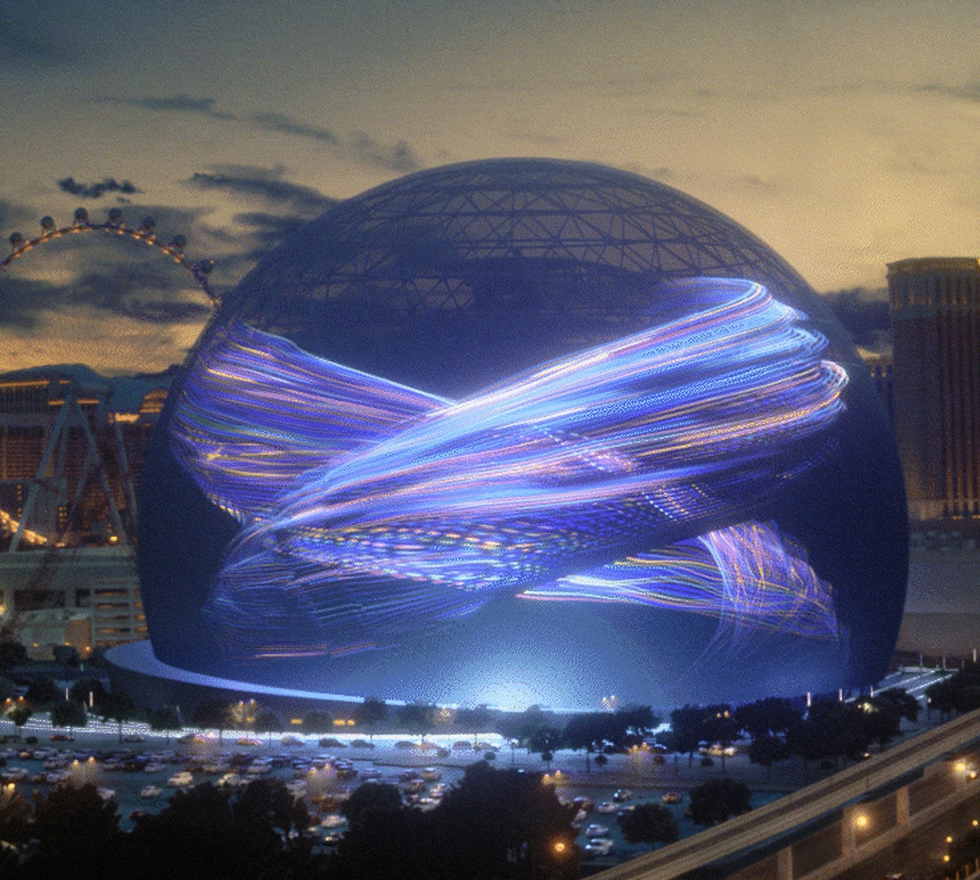 World s Largest Sphere In Las Vegas To Host U2 s Concert TRIFARGO