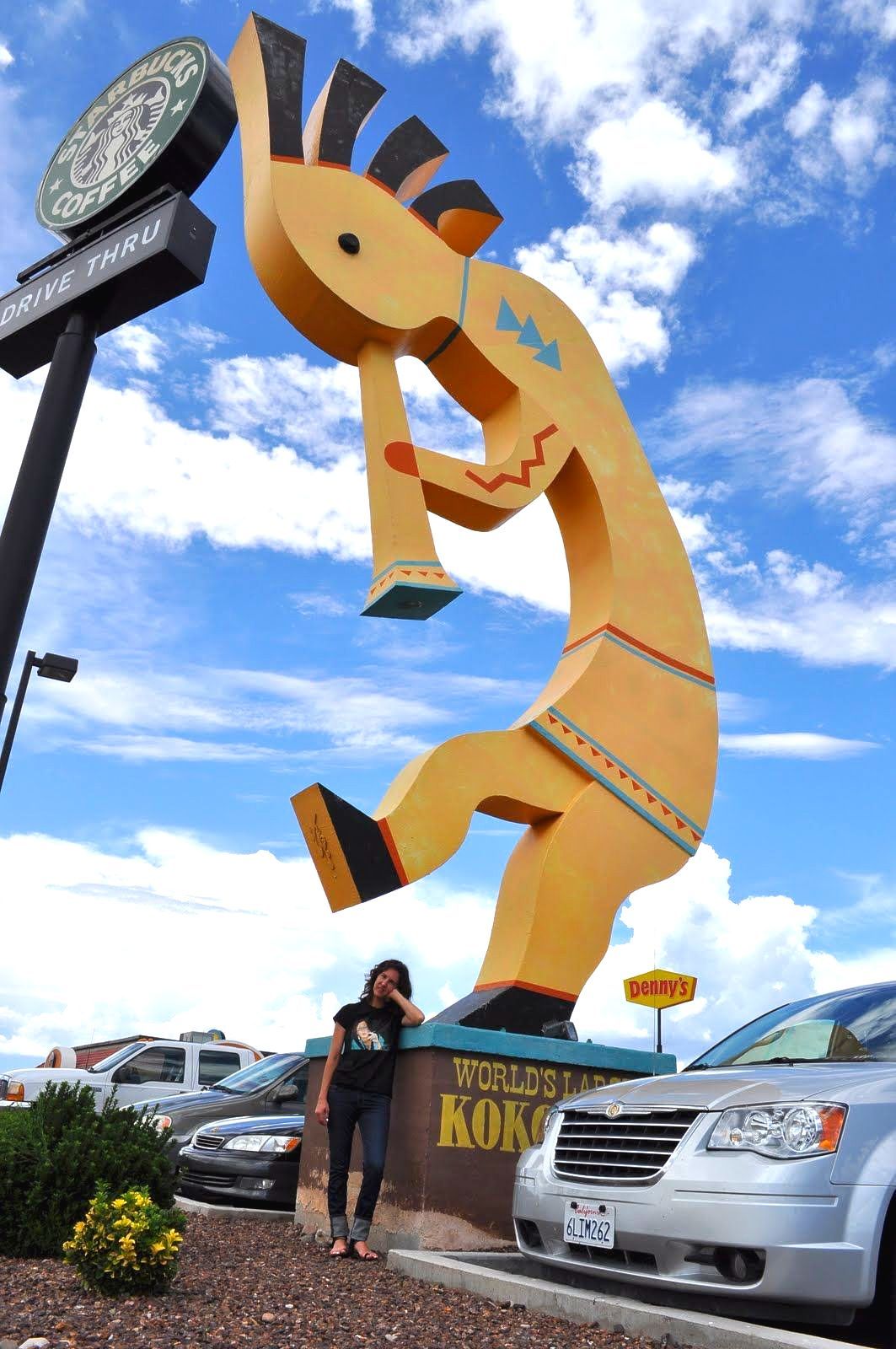 World's Largest Kokopelli: world record in Camp Verde, Arizona