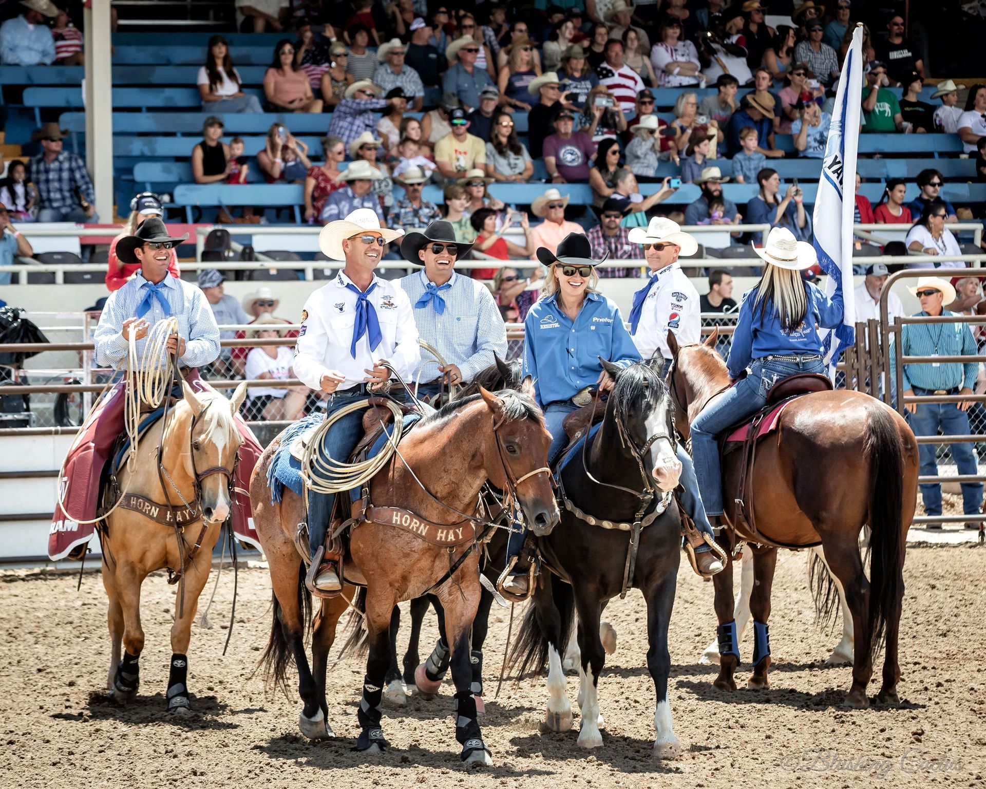 
World's Oldest Rodeo: world record in Prescott, Arizona