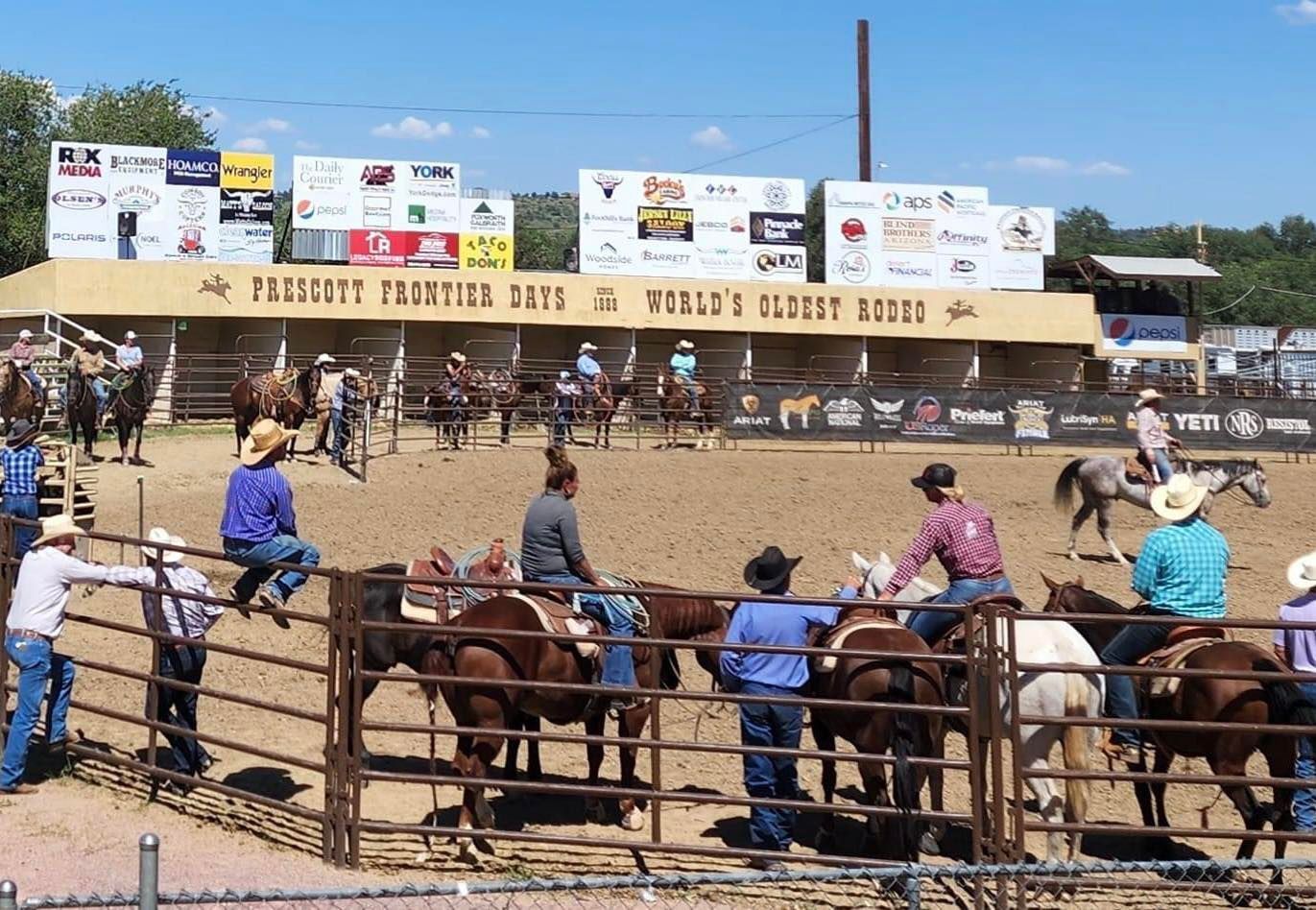 World's Oldest Rodeo: world record in Prescott, Arizona