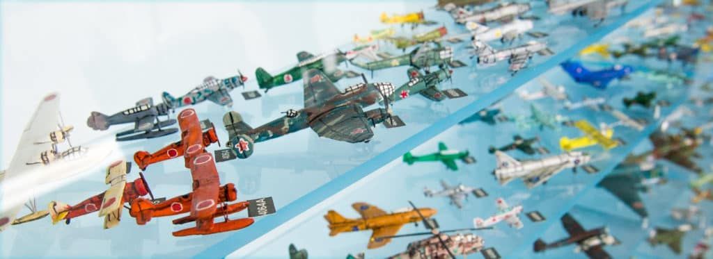 World’s Largest Collection Of Miniature Airplanes: world record in Prescott, Arizona