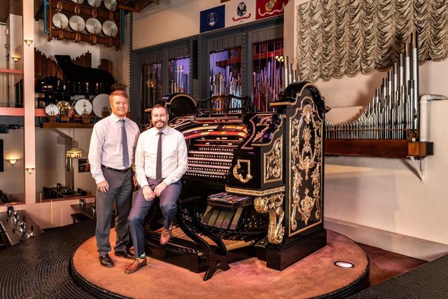 À Atlantic City, le plus grand orgue du monde reprend vie