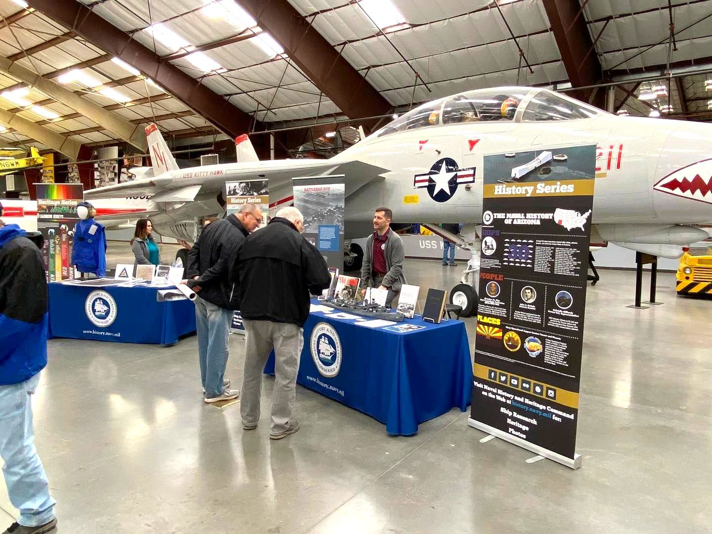 World's Largest Self-supporting Aerospace Museum: world record in Tucson, Arizona