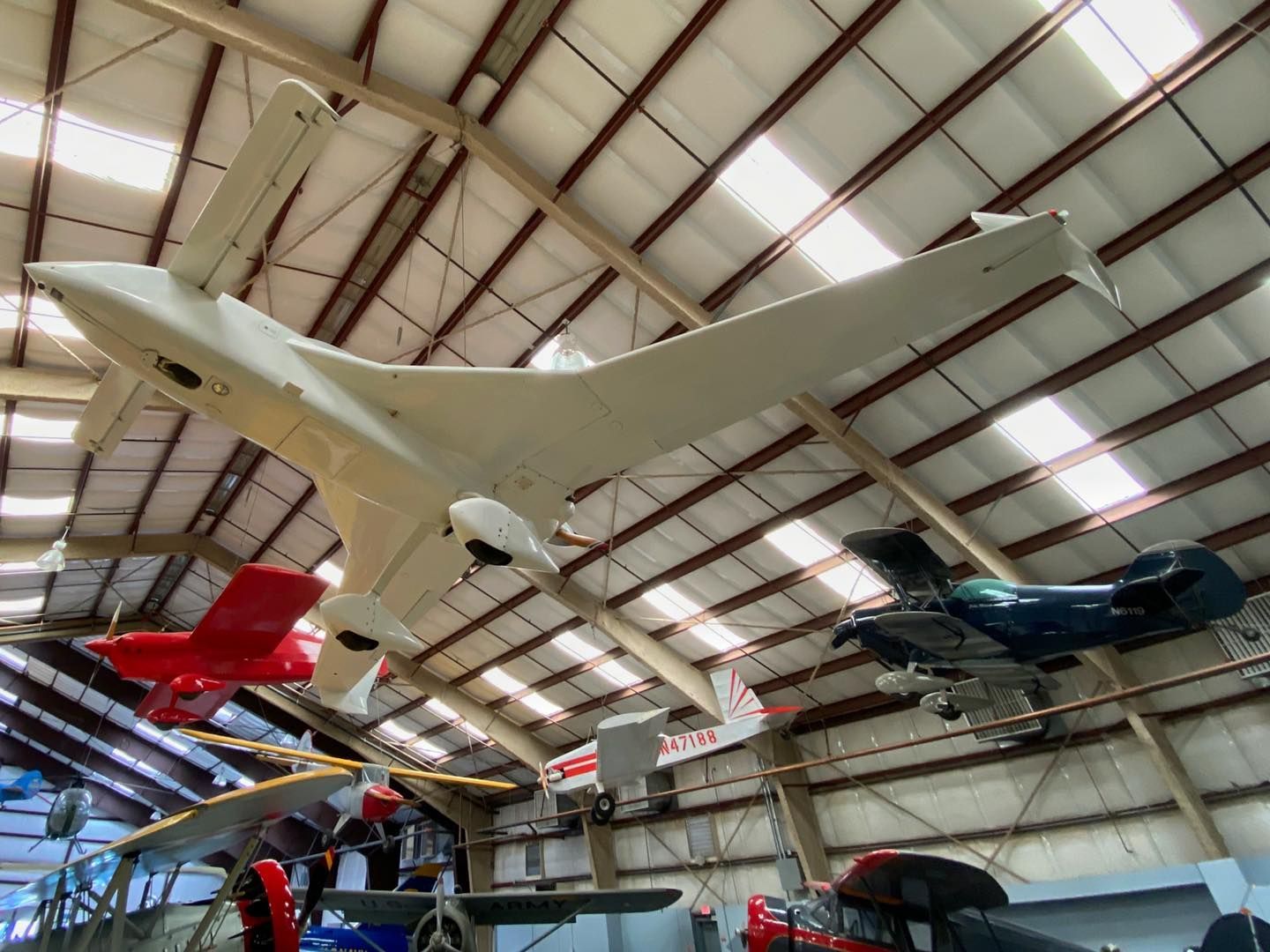 World's Largest Self-supporting Aerospace Museum: world record in Tucson, Arizona