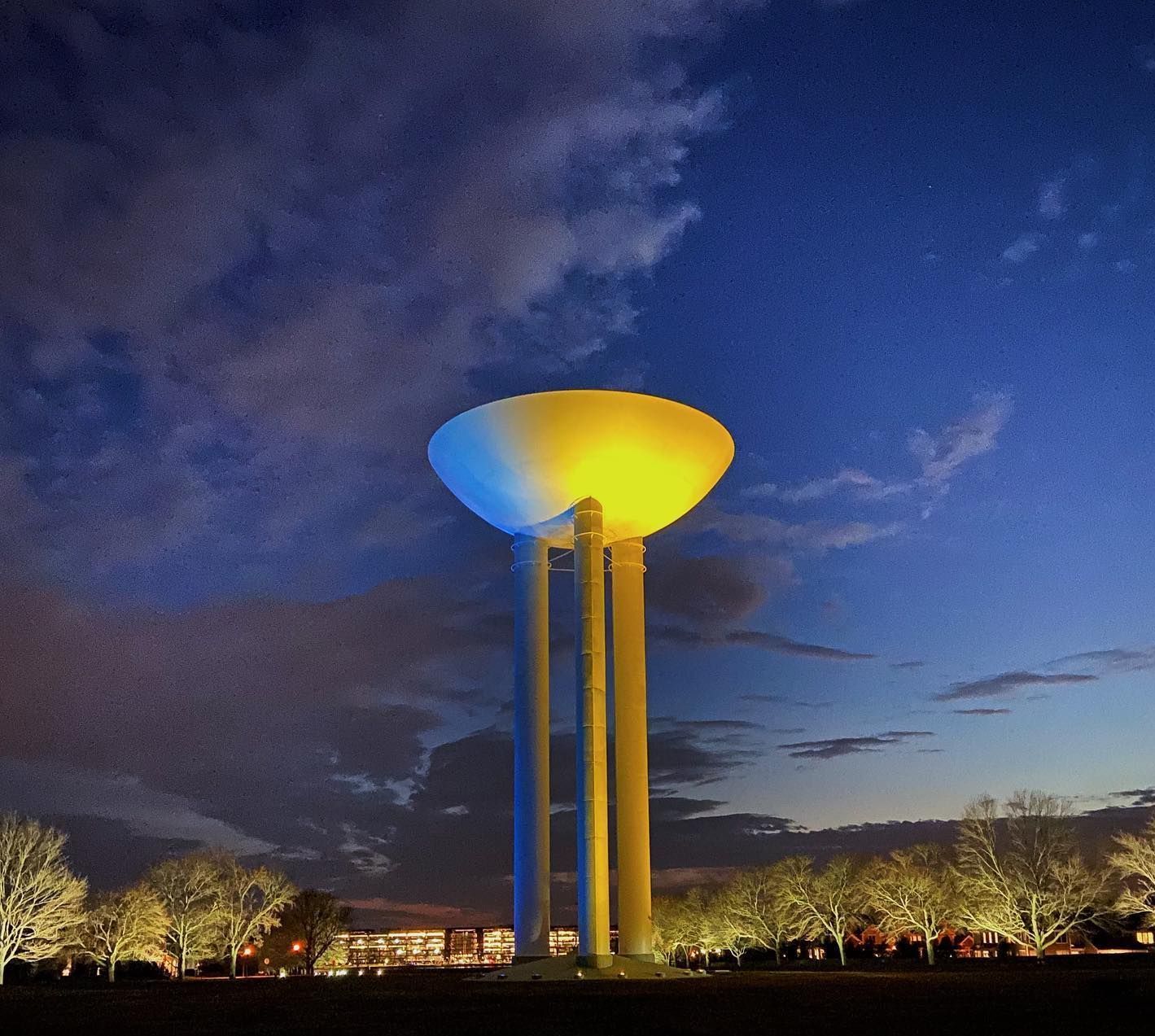 World's Largest Transistor Monument: world record in Holmdel