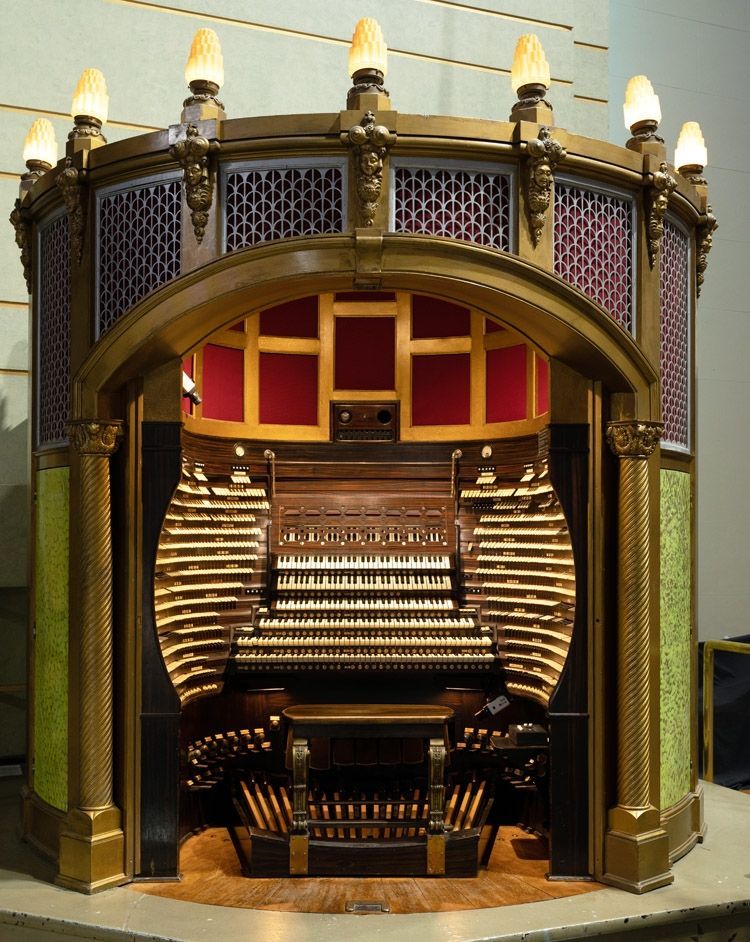 World's Largest Pipe Organ: world record in Atlantic City, New Jersey