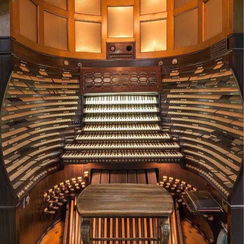 World's Largest Pipe Organ: world record in Atlantic City, New Jersey
