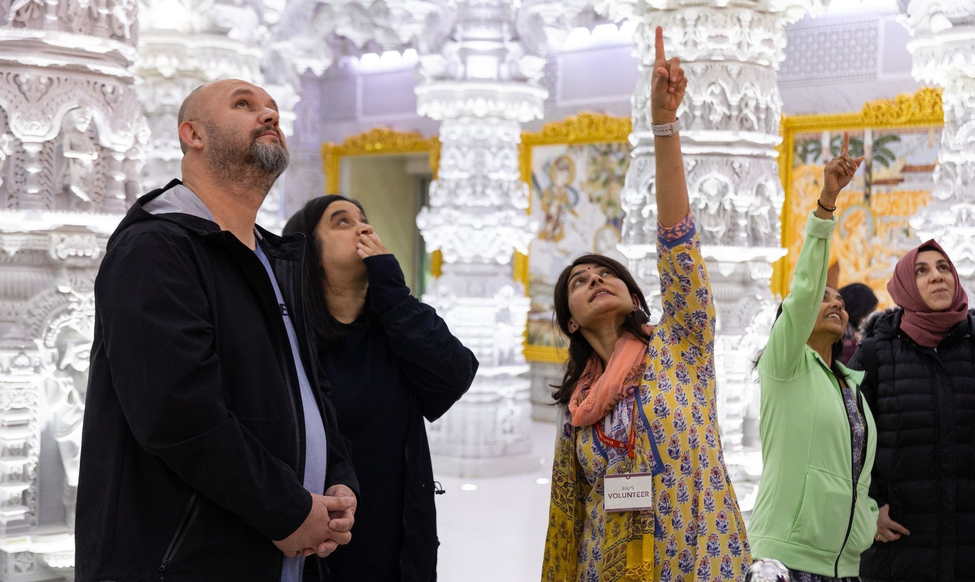 World’s Largest Hindu Temple: world record in Robbinsville, New Jersey