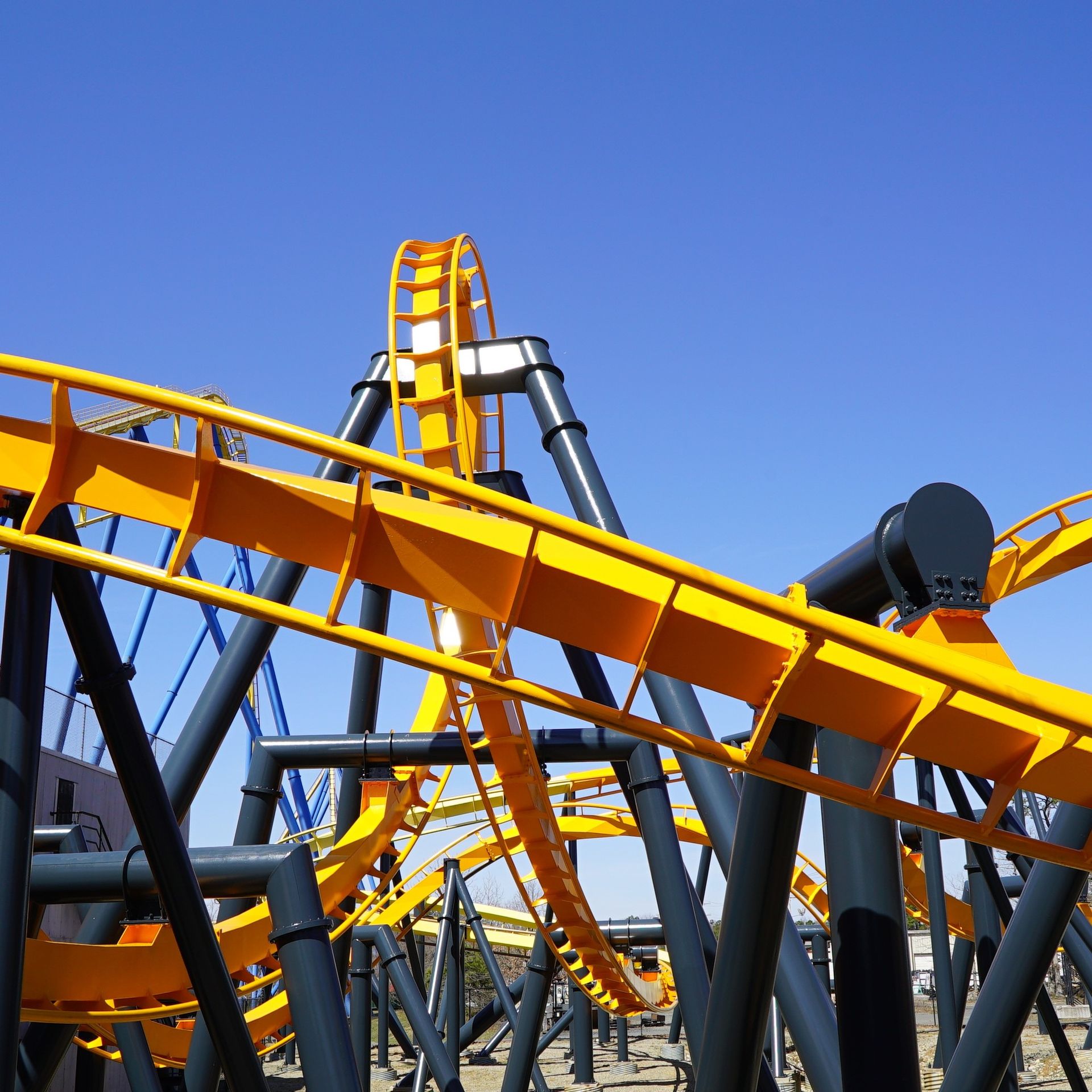 World's Tallest Roller Coaster: world record in Jackson, New Jersey, United States