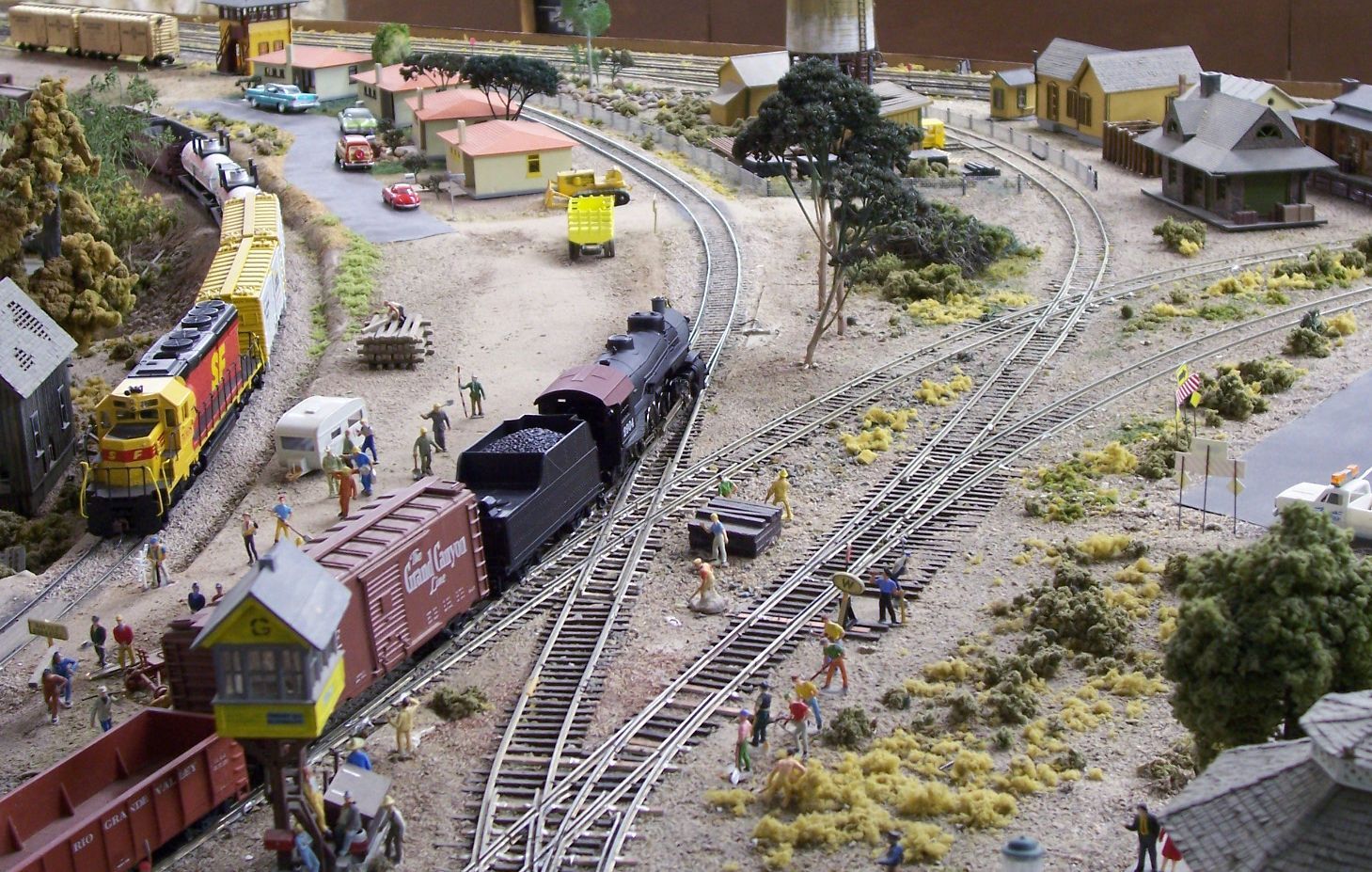 World's Largest Model Railroad Museum: world record in Flemington, New Jersey