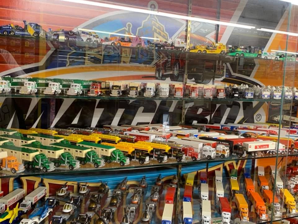 World's Largest Matchbox Car Museum: world record in Newfield, New Jersey