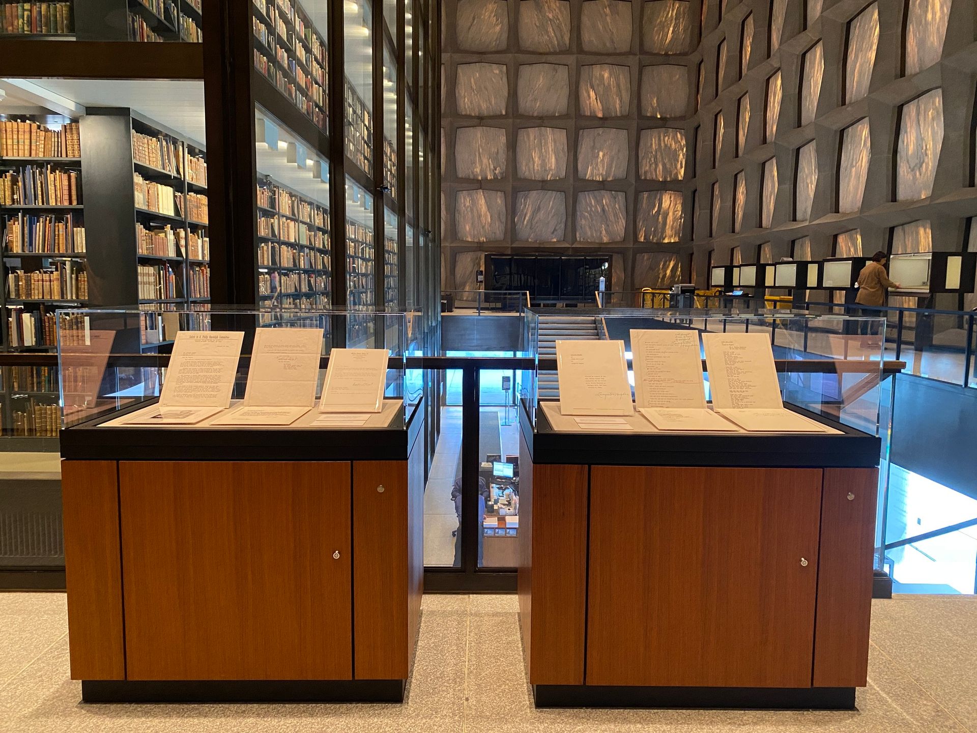 World's Largest Rare Book and Manuscript Library: world record in New Haven, Connecticut﻿