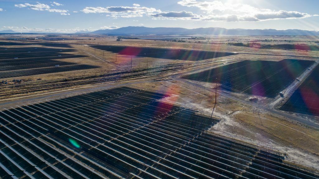 World's Largest Solar-Powered Steel Plant: world record in Pueblo, Colorado
