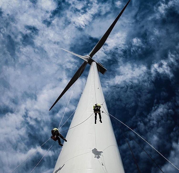 World's Largest Wind Turbine Tower Manufacturer: world record in Pueblo, Colorado