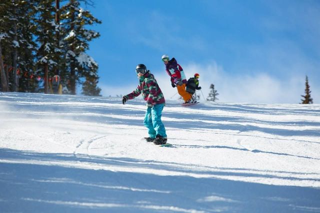 The world's largest mountaintop snow fort is back at Colorado's