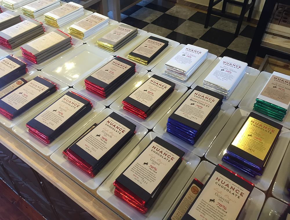 World’s largest selection of single-origin bars: world record in Fort Collins, Colorado World’s largest selection of single-origin bars: world record in Fort Collins, Colorado